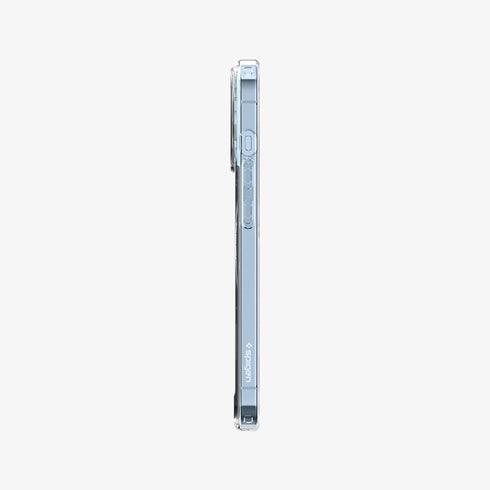 ACS03210 - iPhone 13 Pro Max Case Ultra Hybrid Mag Safe Compatible in white showing the back